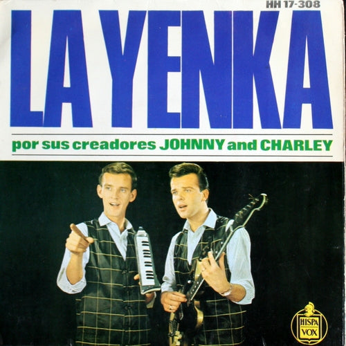 Johnny & Charley - La Yenka 06554 Vinyl Singles EP Vinyl Goed / Hoes Goed