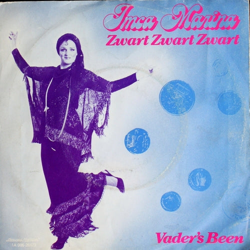 Imca Marina - Zwart Zwart Zwart 10639 Vinyl Singles Vinyl Goed / Hoes Goed