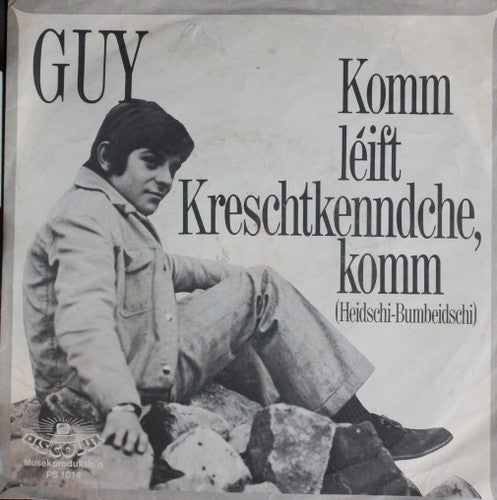 Guy - Komm leift kreschtkenndche, komm Vinyl Singles Vinyl Zeer Goed / Hoesje Goed "VINYLSINGLES.NL"