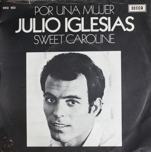 Julio Iglesias - Por Una Mujer 29315 Vinyl Singles Vinyl Goed / Hoes Goed