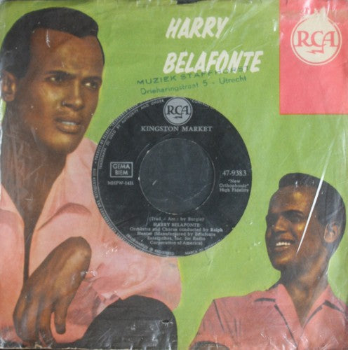 Harry Belafonte - The Baby Boy 06762 Vinyl Singles Vinyl Goed / Hoes Goed