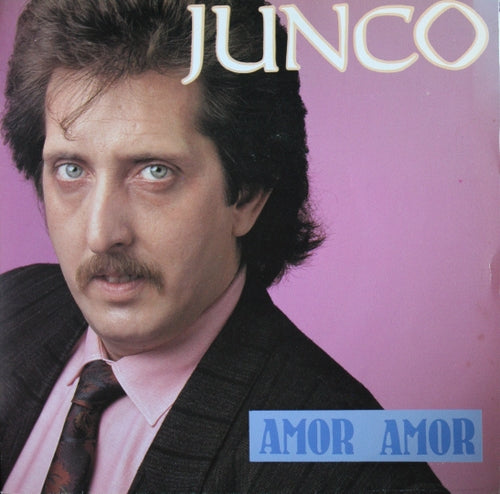 Junco - Amor Amor 06836 Vinyl Singles Vinyl Goed / Hoes Goed