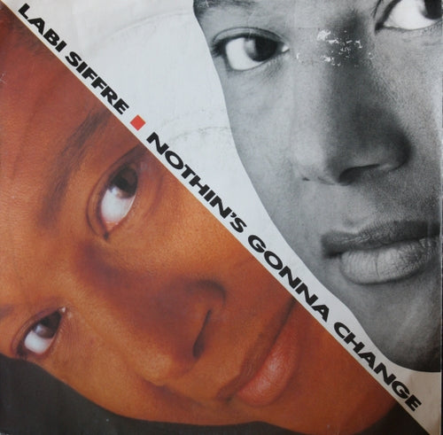 Labi Siffre - Nothin's Gonna Change 18034 Vinyl Singles Vinyl Goed / Hoes Goed