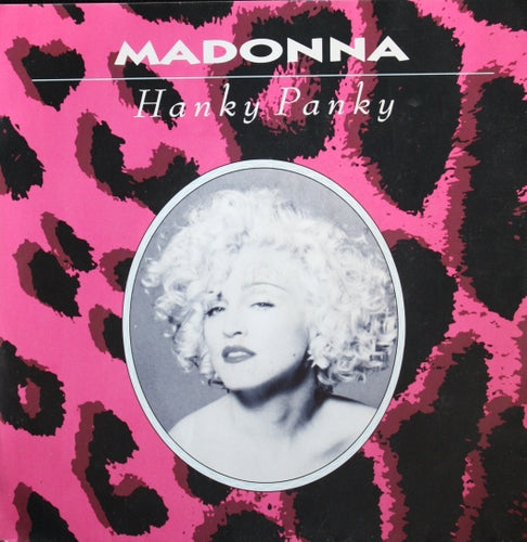 Madonna - Hanky Panky 12096 Vinyl Singles Vinyl Goed / Hoes Goed