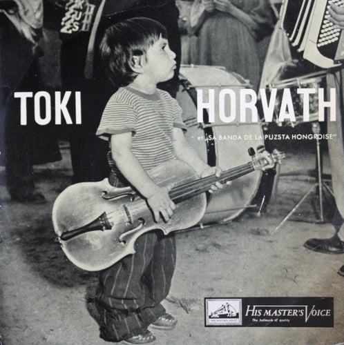 Toki Horvath - Toki Horvath 06863 Vinyl Singles EP Vinyl Goed / Hoes Goed