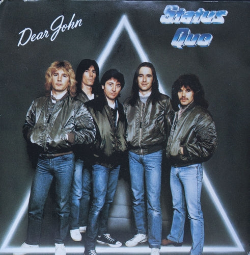 Status Quo - Dear John 34337 Vinyl Singles Vinyl Goed / Hoes Goed