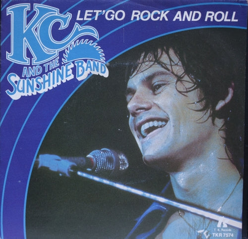 KC & The Sunshine Band - Let's Go Rock And Roll 07001 Vinyl Singles Vinyl Goed / Hoes Goed