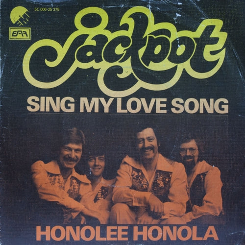 Jackpot - Sing My Love Song 36950 Vinyl Singles Vinyl Goed / Hoes Goed