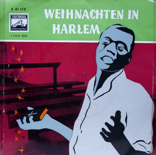 Paul Robeson - Weihnachten Harlem 07190 Vinyl Singles EP Vinyl Goed / Hoes Goed