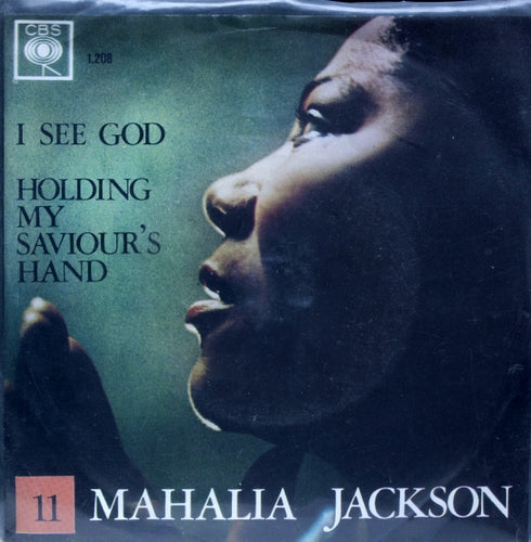 Mahalia Jackson - I See God 07203 Vinyl Singles Vinyl Goed / Hoes Goed