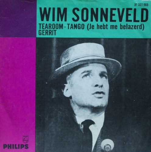 Wim Sonneveld - Tearoom Tango 43371 Vinyl Singles Vinyl Goed / Hoes Goed