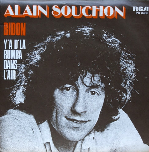 Alain Souchon - Bidon 07256 Vinyl Singles Vinyl Goed / Hoes Goed