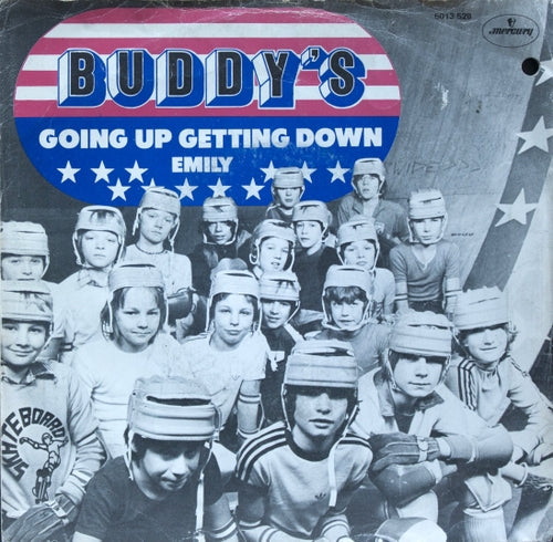 Buddy's - Going Up Getting Down 07260 Vinyl Singles Vinyl Goed / Hoes Goed