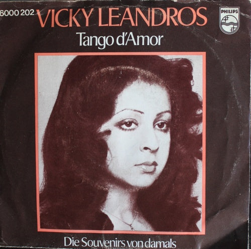 Vicky Leandros - Tango d'Amor 28498 Vinyl Singles Vinyl Goed / Hoes Goed