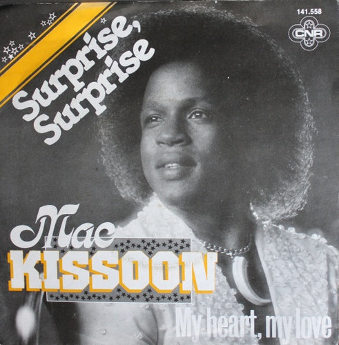 Mac Kissoon - Surprise Surprise 11405 Vinyl Singles Vinyl Goed / Hoes Goed