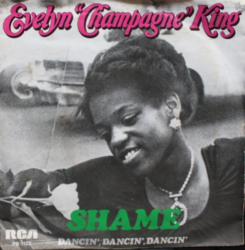 Evelyn Chapagne King - Shame Vinyl Singles Vinyl Zeer Goed / Hoesje Goed "VINYLSINGLES.NL"