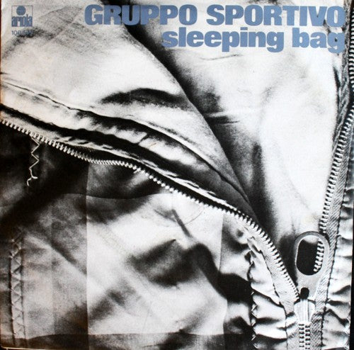 Gruppo Sportivo - Sleeping Bag Vinyl Singles Vinyl Zeer Goed / Hoesje Goed "VINYLSINGLES.NL"