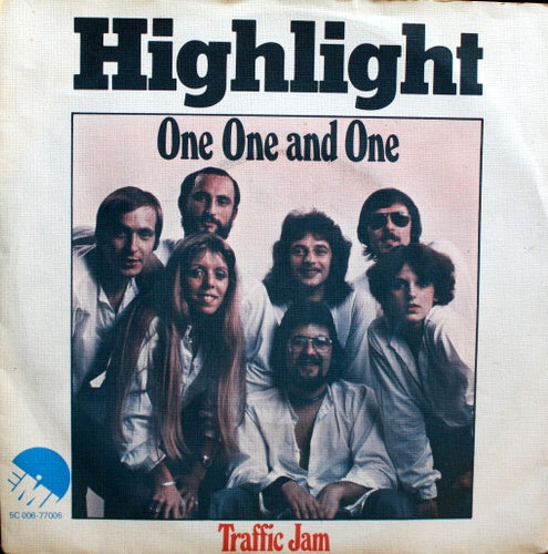 Highlight - One One And One 19269 Vinyl Singles Vinyl Goed / Hoes Goed