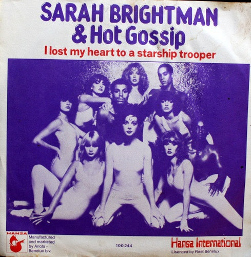 Sarah Brightman - I Lost My Heart To A Starship Trooper 07428 Vinyl Singles Vinyl Goed / Hoes Goed