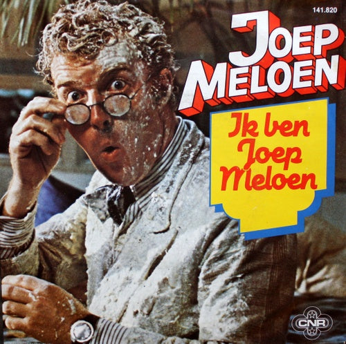 André van Duin - Ik Ben Joep Meloen 07432 Vinyl Singles Vinyl Goed / Hoes Goed
