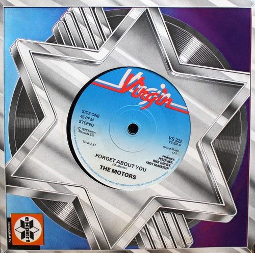 Motors - Forget About You 07437 Vinyl Singles Vinyl Goed / Hoes Goed
