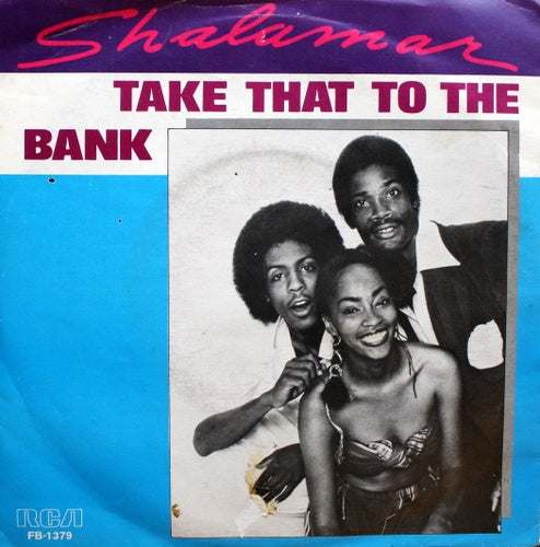 Shalamar - Take That To The Bank 07464 Vinyl Singles Vinyl Goed / Hoes Goed