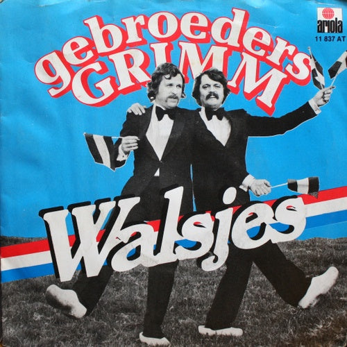 Gebroeders Grimm - Walsjes Vinyl Singles Vinyl Zeer Goed / Hoesje Goed "VINYLSINGLES.NL"