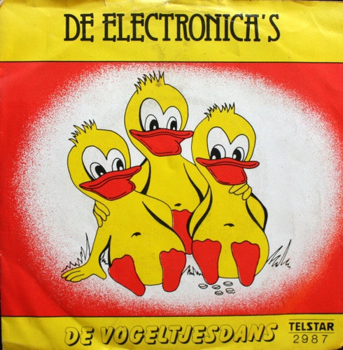 Electronica's - De Vogeltjesdans 41922 Vinyl Singles Vinyl Goed / Hoes Goed