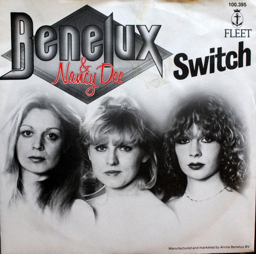 Benelux & Nancy Dee - Switch 07483 Vinyl Singles Vinyl Goed / Hoes Goed