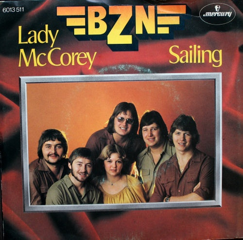 BZN - Lady McCorey 07049 Vinyl Singles Vinyl Goed / Hoes Goed