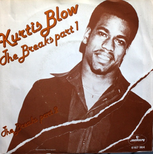 Kurtis Blow - The Breaks Part 1 07523 Vinyl Singles Vinyl Goed / Hoes Goed