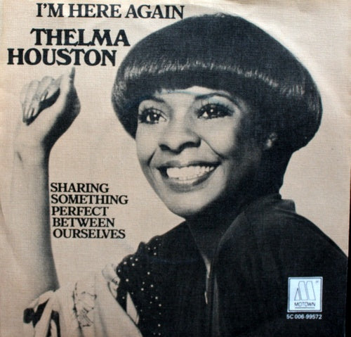 Thelma Houston - I'm Here Again 07550 Vinyl Singles Vinyl Goed / Hoes Goed