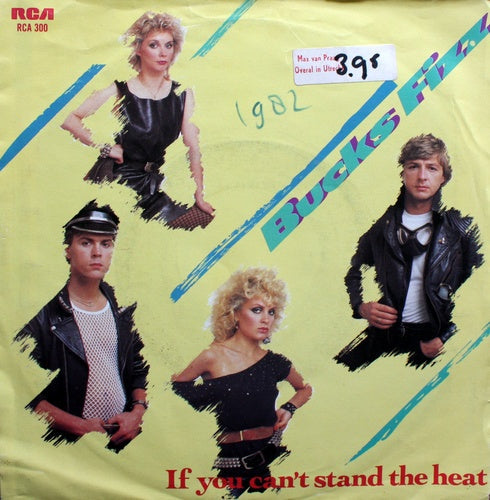 Bucks Fizz - If You Can't Stand The Heat 27049 Vinyl Singles Vinyl Goed / Hoes Goed