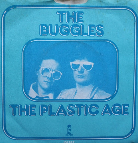 Buggles - The Plastic Age 07679 Vinyl Singles Vinyl Goed / Hoes Goed