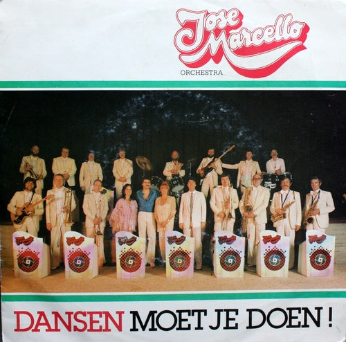 Jose Marcello - Dance Along 07704 Vinyl Singles Vinyl Goed / Hoes Goed