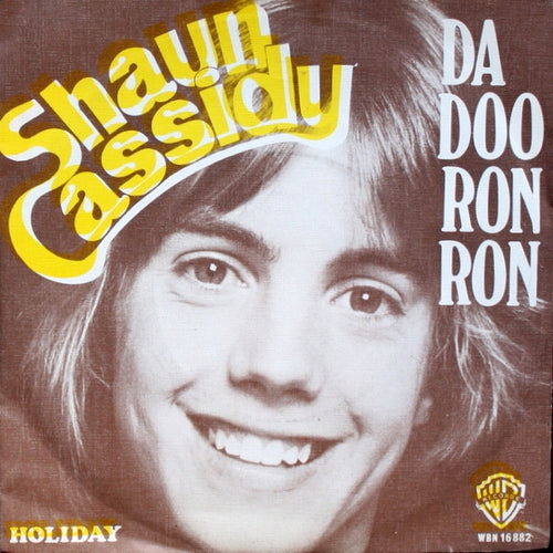 Shaun Cassidy - Da Doo Ron Ron 07772 Vinyl Singles Vinyl Goed / Hoes Goed