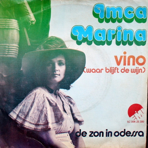 Imca Marina - Vino 43183 Vinyl Singles Vinyl Goed / Hoes Goed