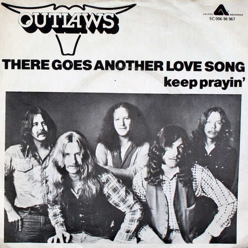 Outlaws - There Goes Another Love Song 07786 Vinyl Singles Vinyl Goed / Hoes Goed