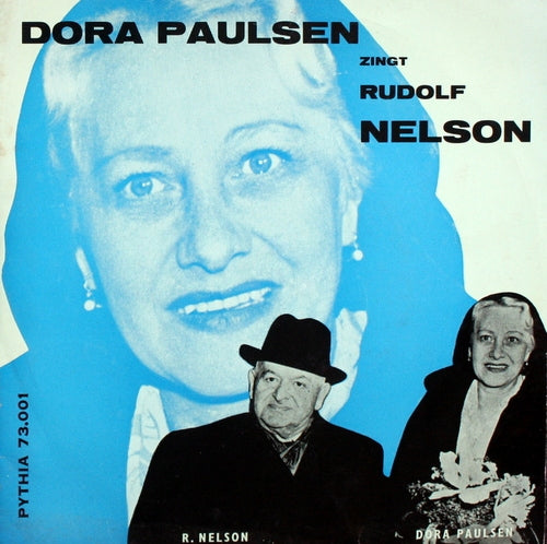 Dora Paulsen - Zingt Rudolf Nelson 07809 Vinyl Singles EP Vinyl Goed / Hoes Goed
