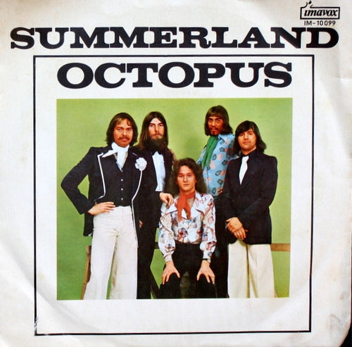 Octopus - Summerland 07844 Vinyl Singles Vinyl Goed / Hoes Goed