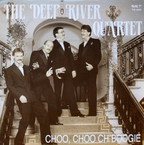 Deep River Quartet - Choo Choo Ch' Boogie 07853 Vinyl Singles Vinyl Goed / Hoes Goed