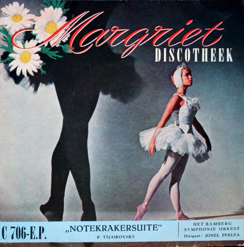 Bamberger Symphonie Orkest - Notenkrakersuite Vinyl Singles Vinyl Zeer Goed / Hoesje Goed "VINYLSINGLES.NL"