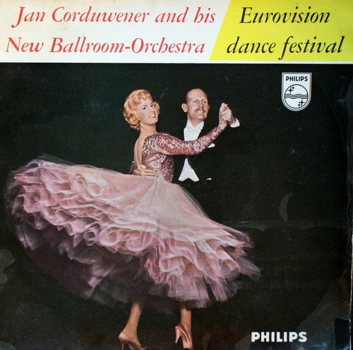 Jan Corduwener - Eurovision Dance Festival 07870 Vinyl Singles EP Vinyl Goed / Hoes Goed