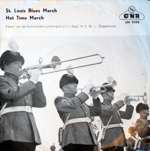 Kapel Van De Koninklijke Luchtmacht - St. Louis Blues March 07880 Vinyl Singles Vinyl Goed / Hoes Goed