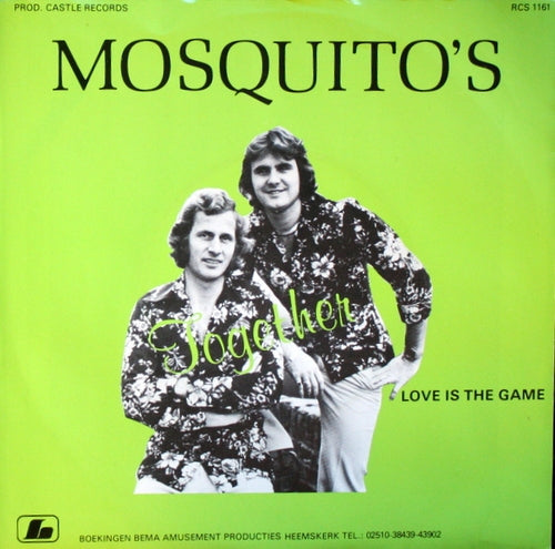 Mosquito's - Together 07898 Vinyl Singles Vinyl Goed / Hoes Goed