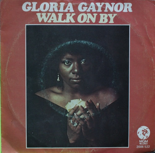 Gloria Gaynor - Walk On By Vinyl Singles Vinyl Zeer Goed / Hoesje Goed "VINYLSINGLES.NL"