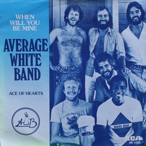 Average White Band - When Will You Be Mine 40142 Vinyl Singles Vinyl Goed / Hoes Goed