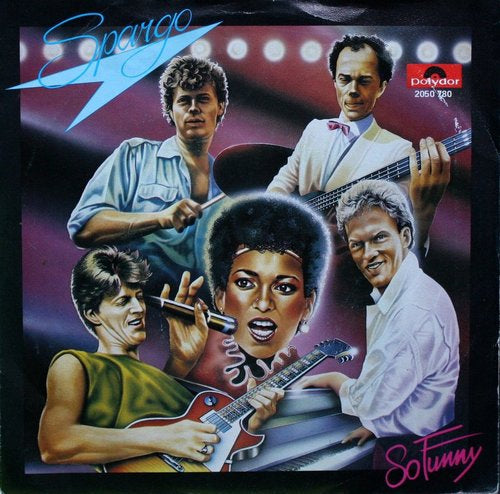 Spargo - So Funny 25764 Vinyl Singles Vinyl Goed / Hoes Goed
