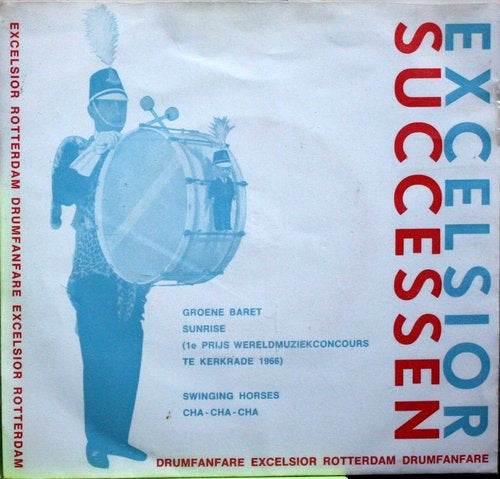 Excelsior - Excelsior Successen Vinyl Singles EP Vinyl Zeer Goed / Hoesje Goed "VINYLSINGLES.NL"