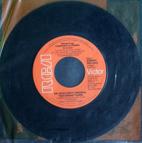 Dr. Buzzard's Original Savannah Band - Whispering 08177 Vinyl Singles Vinyl Goed / Hoes Generic
